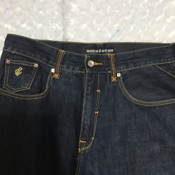 Roca Wear Men’s Jeans - Picture 3 of 12